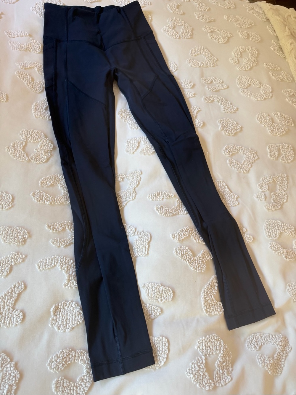 lululemon athletica Black High-Rise Leggings with Contour Seaming